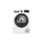 Bosch Serie 6 WQG245A0GB tumble dryer Freestanding Front-load 9 kg A++ White
