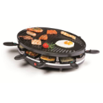 Domo DO9038G raclette grill 8 person(s) 1200 W Black