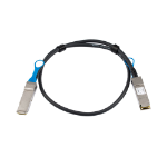 StarTech.com QSFP40GPC1M InfiniBand/fibre optic cable 39.4" (1 m) QSFP+ Black