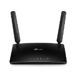 TP-Link TL-MR150 wireless router Fast Ethernet Single-band (2.4 GHz) 4G Black