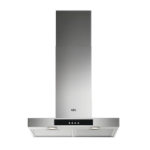 AEG 6000 Series 60cm Chimney Cooker Hood - Stainless Steel