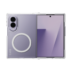 PanzerGlass CARE™ by ® Transparent Urban Combat Case w. Qi Compatible Samsung Fold8 mobiele telefoon behuizingen Hoes Transparant