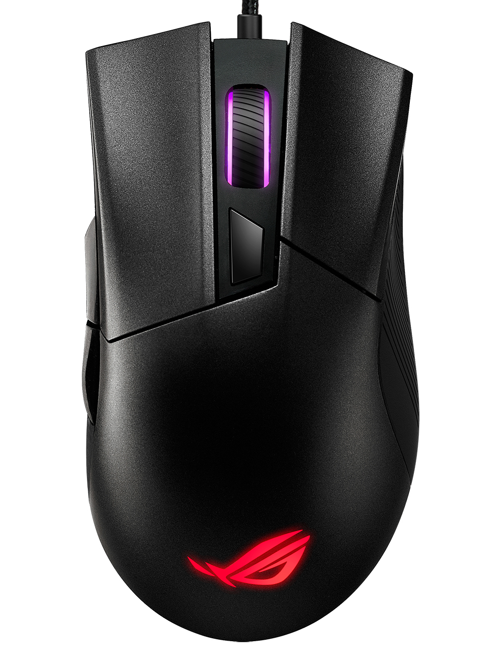 Image of ASUS ROG Gladius II Core mouse Right-hand USB Type-A Optical 6200 DPI
