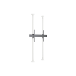 Multibrackets M Floor to Ceiling Mount Pro MBFC1UX1 1000 White
