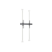 Multibrackets M Floor to Ceiling Mount Pro MBFC1UX1 1000 White