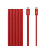 Beats by Dr. Dre MHX94ZM/A USB cable USB 2.0 3 m USB C 0.48 Gbit/s 240 W Red
