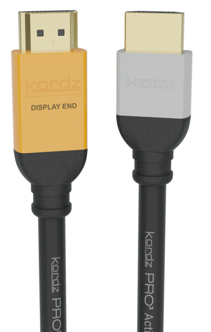 Kordz K26116-0750-CH HDMI cable 7.5 m HDMI Type A (Standard) Charcoal