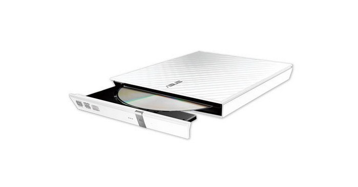 Image of ASUS SDRW-08D2S-U Lite optical disc drive DVD±R/RW White