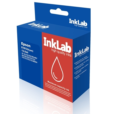 Image of InkLab E1812 printer ink refill