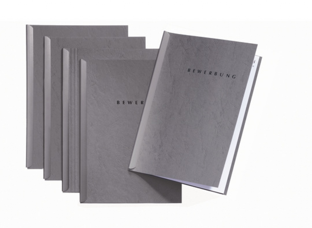 Image of Pagna 22005-06 folder Cardboard Grey A4