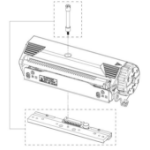 TSC Printhead, 8 Dots/mm (203dpi)