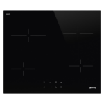 Smeg SE264TD1 hob Black Built-in 60 cm Ceramic 4 zone(s)