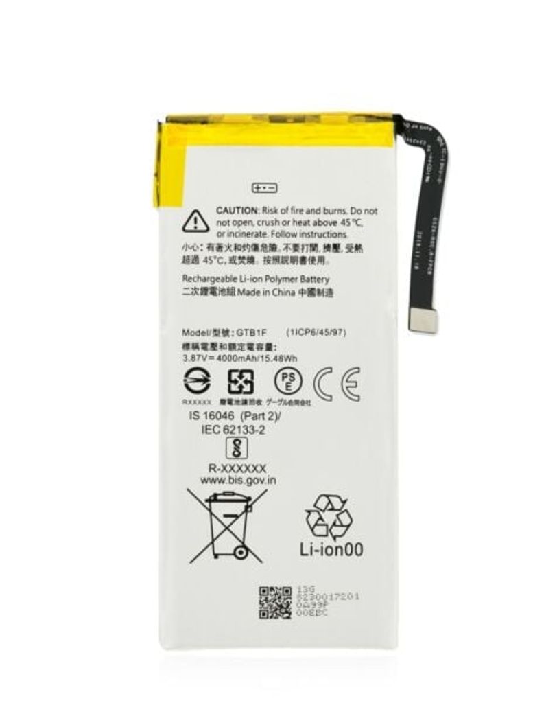 EU Product - pixel 5 Battery thumbnail