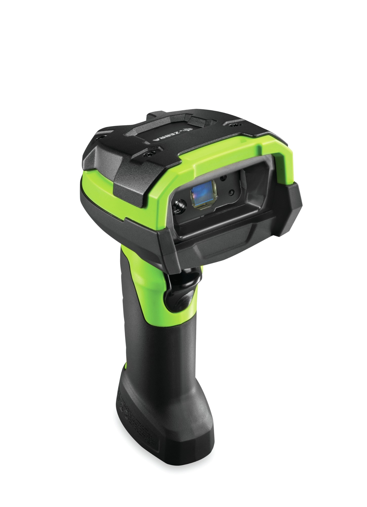 Zebra DS3678-HD Handheld bar code reader 1D/2D Laser Black, Green