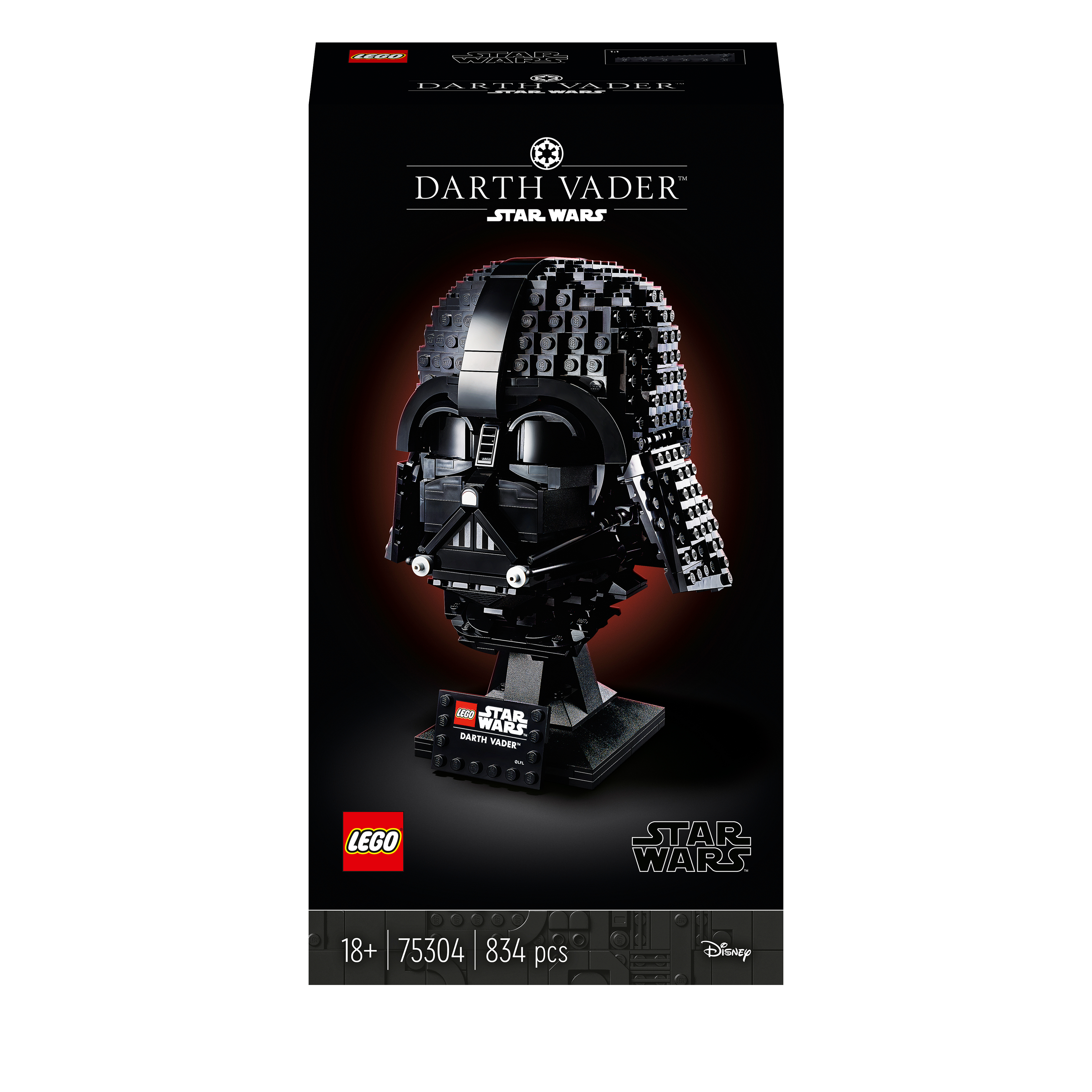 Image of LEGO 75304 Star Wars Darth Vader Helm