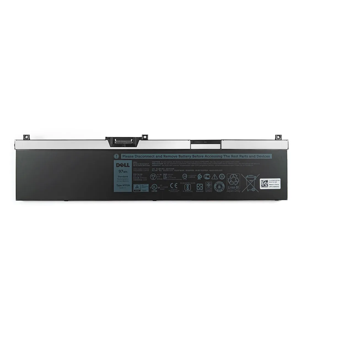 DELL Replacement 6 cell battery for DELL Precision 7530 7730 7540 7740