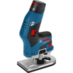 Bosch GKF 12V-8 Professional 13000 RPM Zwart, Blauw, Rood
