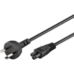 Microconnect PE120818 power cable Black 1.8 m DK-EDB C5 coupler