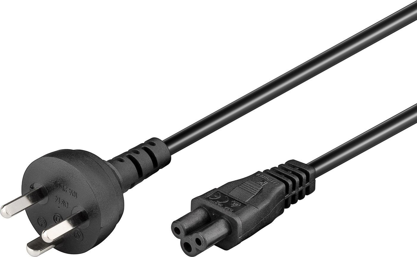Microconnect Black Pe120830 Power Cable 3 M Power Plug Type K C5 Coupl