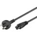 Microconnect PE120818 power cable Black 1.8 m DK-EDB C5 coupler