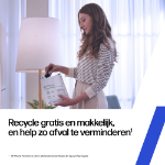 HP 653 originele Advantage drie-kleuren inktcartridge