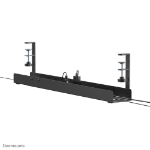 Neomounts ADS07-120BL Cable tray - clamp-on design - universal