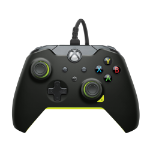 PDP Wired Controller: Electric Black - Xbox Series X|S, Xbox One, Xbox, Windows 10/11