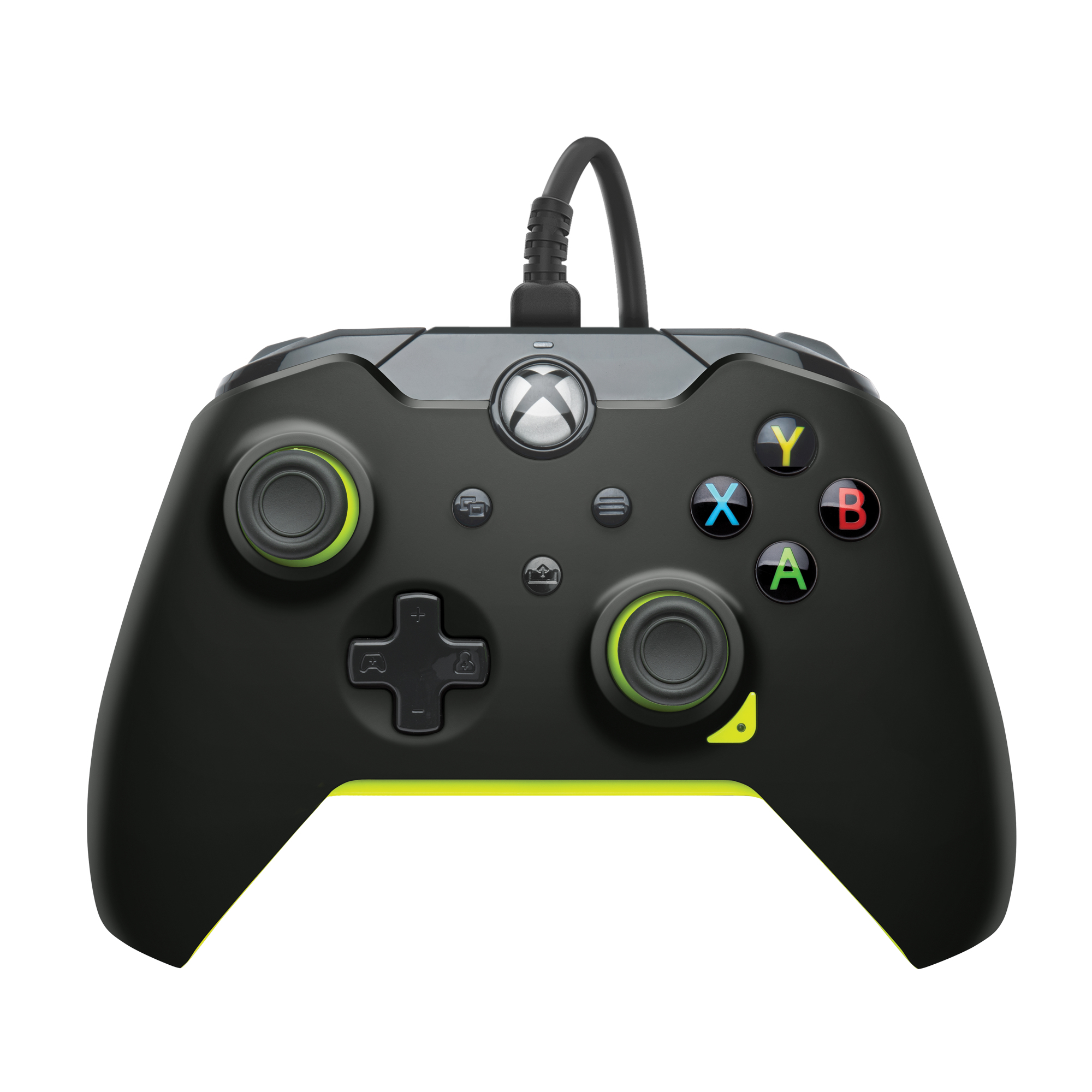 Image of PDP Wired Controller: Electric Black - Xbox Series X|S, Xbox One,...