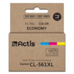 Actis KC-561 Canon printer ink, replacement Canon CL-561XL; Supreme; 18ml; blue, purple, yellow. Prints 60% more than the OEM.