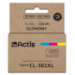 Actis KC-561 Canon printer ink, replacement Canon CL-561XL; Supreme; 18ml; blue, purple, yellow. Prints 60% more than the OEM.