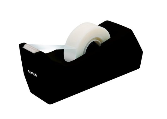 Scotch 7100040748 tape dispenser Plastic Black