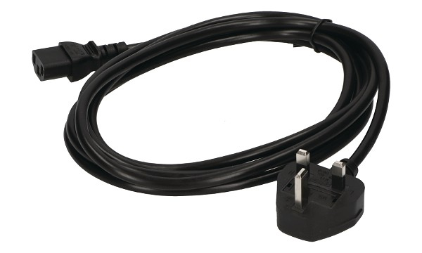 Image of 2-Power PWR0002C power cable Black 3 m Power plug type G C13 coupler