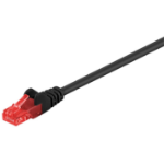Microconnect B-UTP601S networking cable Black 1 m Cat6 U/UTP (UTP) Round