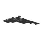 HP 653985-001 laptop reserve-onderdeel Moederbord