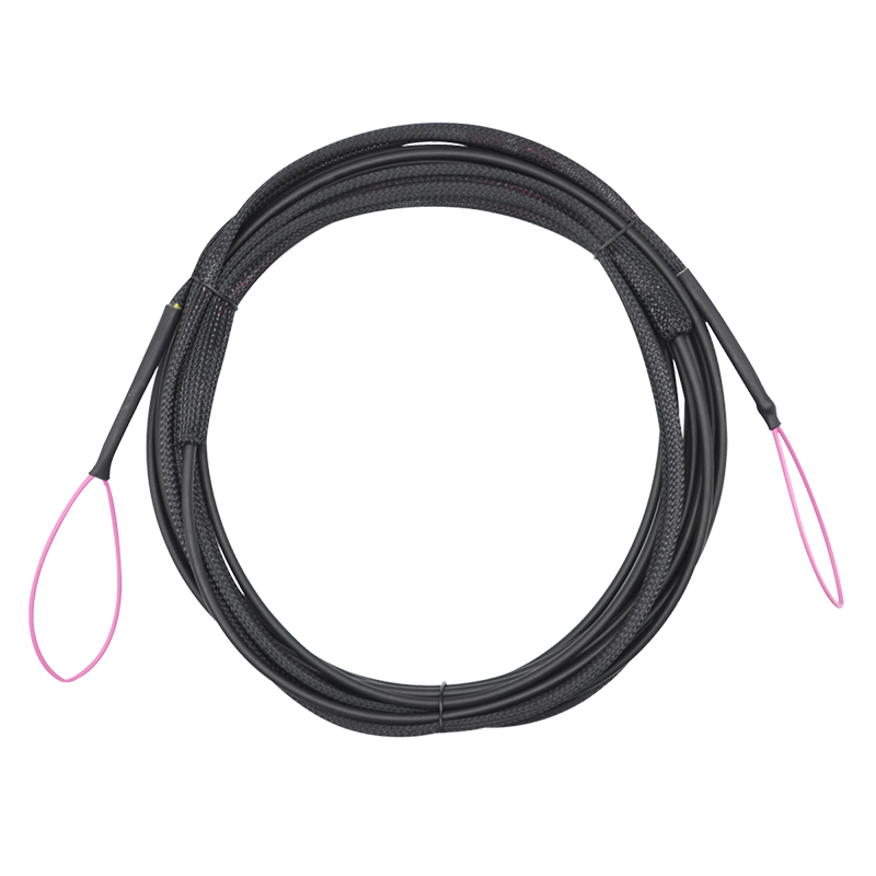 LogiLink Fiber trunk cable U-DQ(ZN)BH, 8 cores multi-mode OM4, 15 m, LC/UPC - LC/UPC