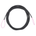LogiLink Fiber trunk cable U-DQ(ZN)BH, 8 cores multi-mode OM4, 15 m, LC/UPC - LC/UPC