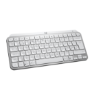 Logitech MX Keys Mini Keyboard Wireless RF + Bluetooth QWERTY Nordic Gray