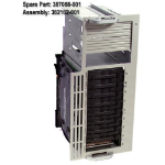 HPE SP/CQ Cage LVD 9 Drvs PL 3000,5500,6500 Wit
