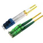 Microconnect FIB472015 InfiniBand en Glasvezelkabel 15 m LC E2000 Geel