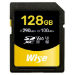 Wise SD-S128 memory card 128 GB SDXC TLC