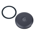 TROIKA CHW15 Smartphone Zwart USB Draadloos opladen Snel opladen Binnen