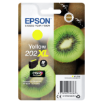 Epson Kiwi Singlepack Yellow 202XL Claria Premium Ink