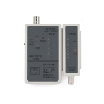 Cablexpert NCT-1 netwerkkabeltester Wit