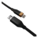 Duracell DRU5012A lightning cable 1 m Black