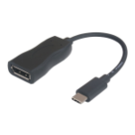 Microconnect 0.2m USB C - DP USB graphics adapter 3840 x 2160 pixels Black