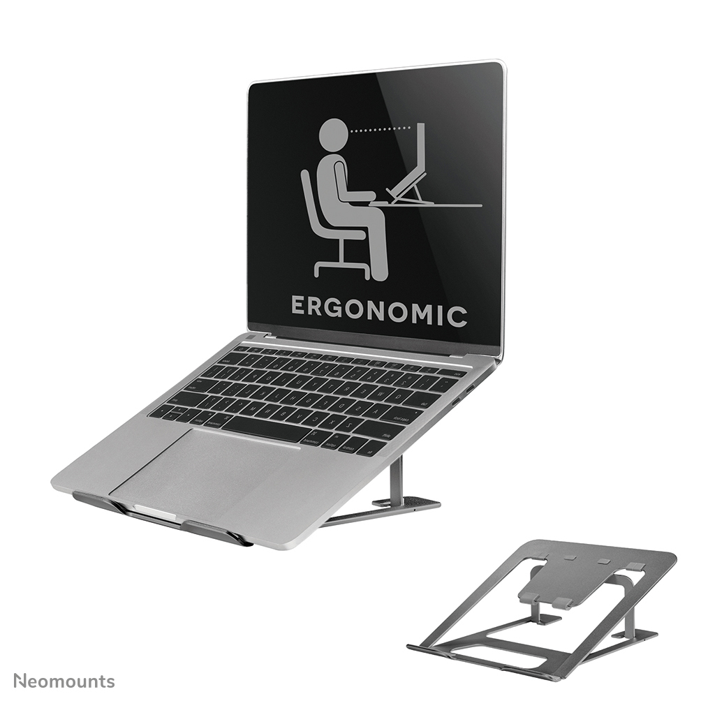 Image of Neomounts foldable laptop stand