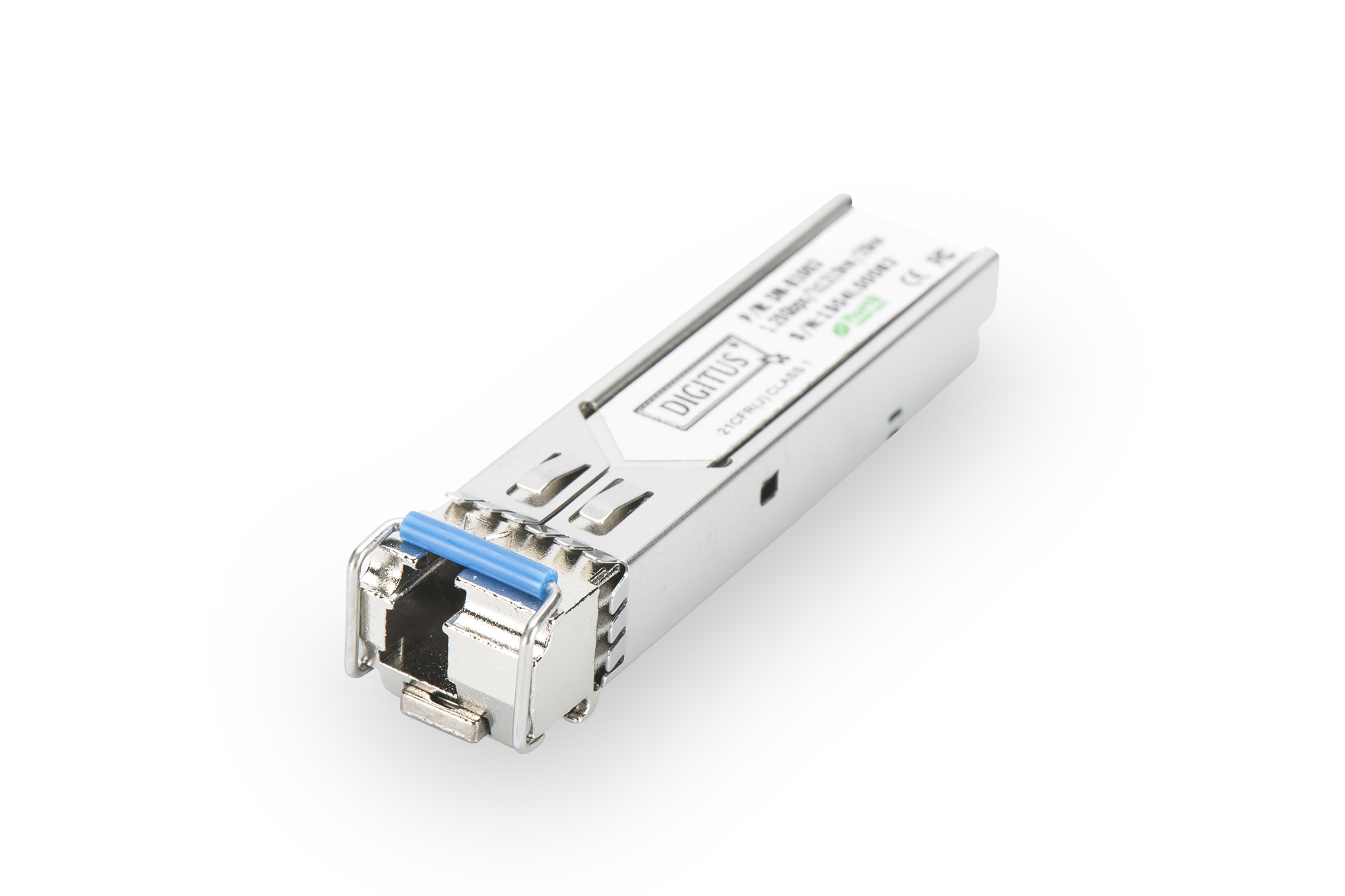 Photos - SFP Transceiver Digitus HP-compatible mini GBIC  Module, 1.25 Gbps, 20km, with DD DN (SFP)