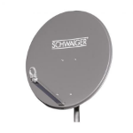 Schwaiger SPI621.1 satelliet antenne Antraciet