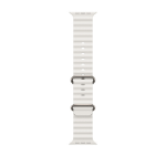 Apple - Band for smart watch - 49 mm - 130-200 mm - white