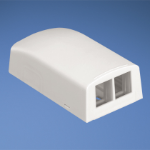 Panduit NK2BXIG-A outlet box Gray